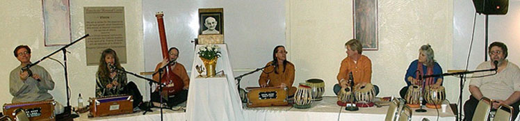 Prema Rupa with Daniel Hirtz, Debra Podjed, John Hinton  - Photo by Jacque Davis